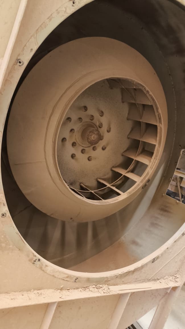 Diagnóstico de vibração em rotor industrial